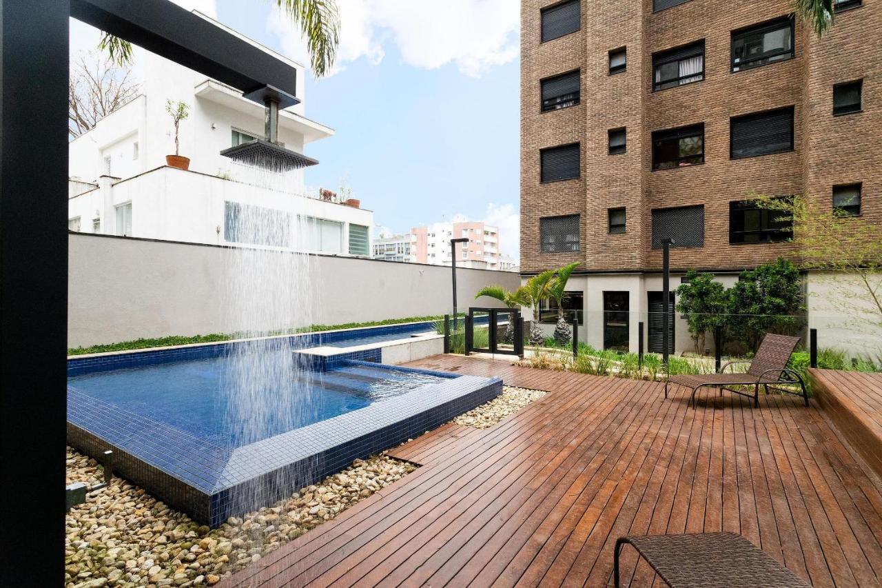 Condominio Na Vila Madalena Com Lazer E Garagem São Paulo Exterior foto