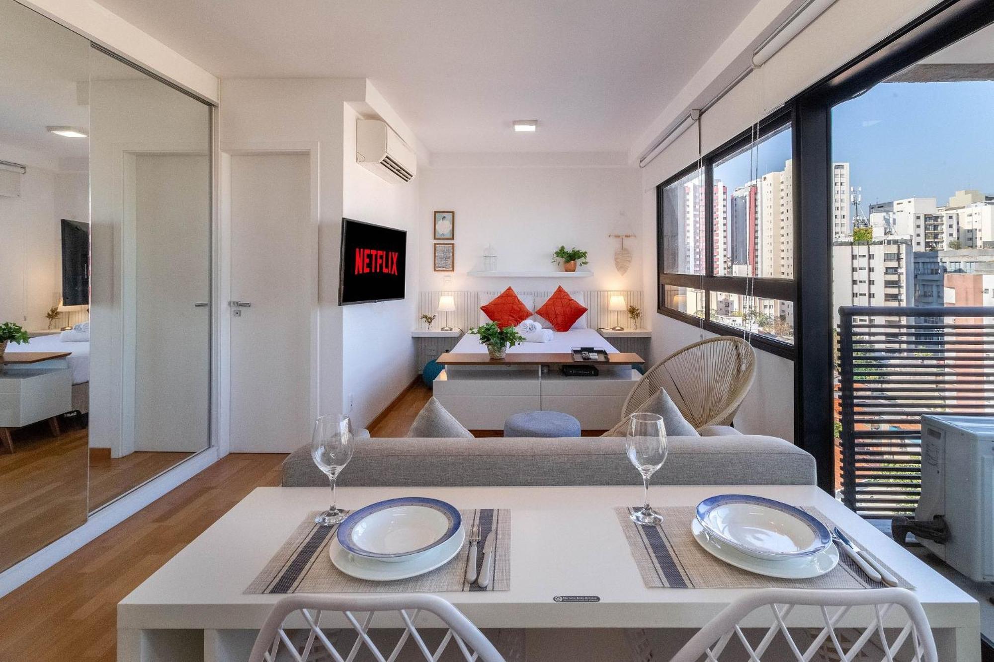 Condominio Na Vila Madalena Com Lazer E Garagem São Paulo Exterior foto