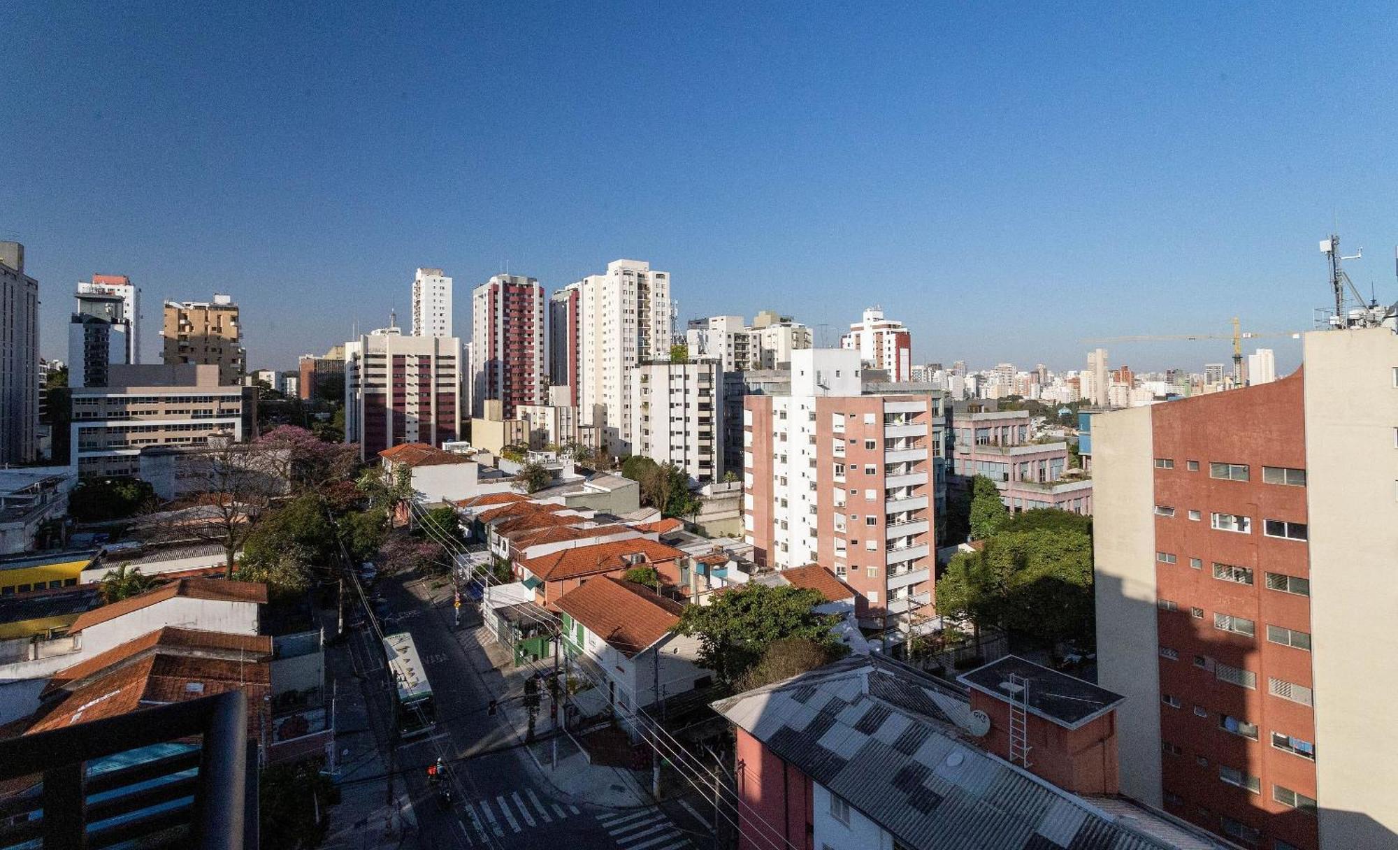 Condominio Na Vila Madalena Com Lazer E Garagem São Paulo Exterior foto