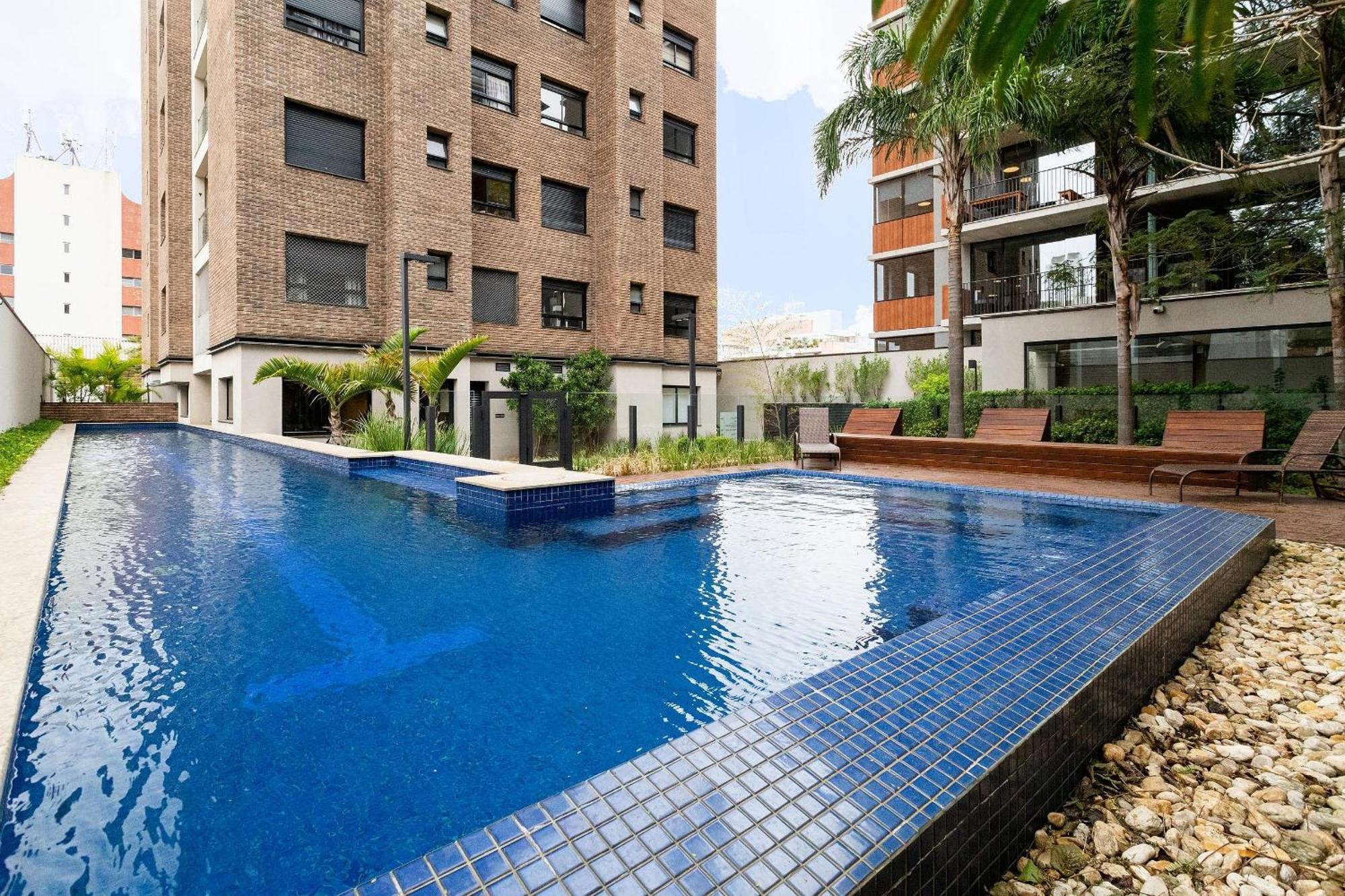 Condominio Na Vila Madalena Com Lazer E Garagem São Paulo Exterior foto