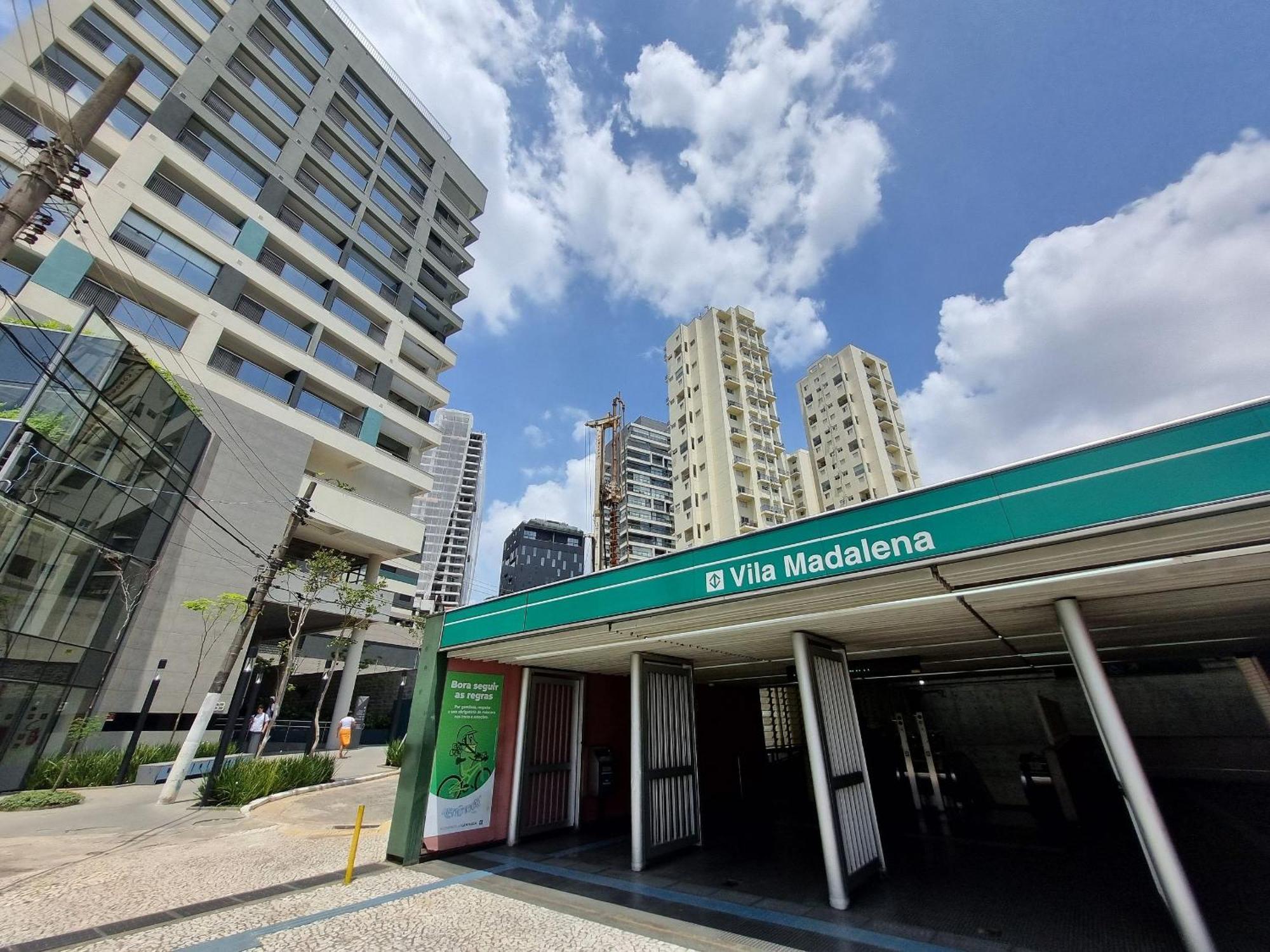 Condominio Na Vila Madalena Com Lazer E Garagem São Paulo Exterior foto