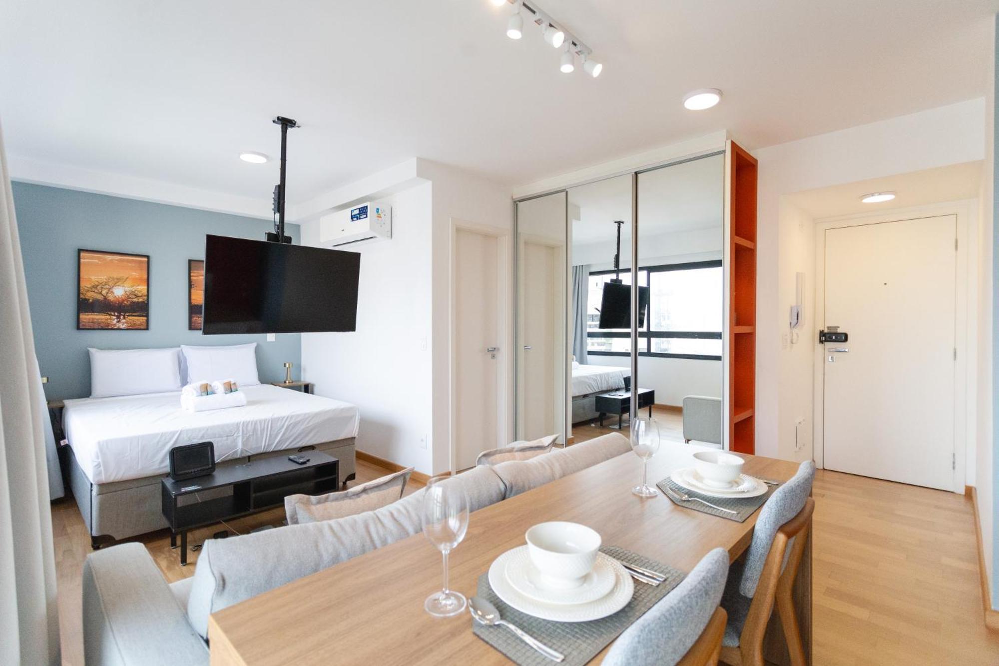 Condominio Na Vila Madalena Com Lazer E Garagem São Paulo Exterior foto
